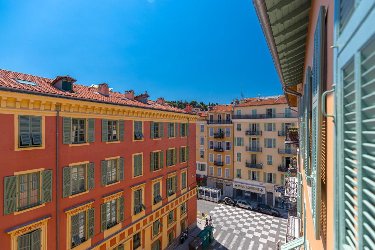 Апартаменты 3 Fodere - Magnifique 2 Pieces - Quartier Du Port - Dernier Etage Ницца Экстерьер фото