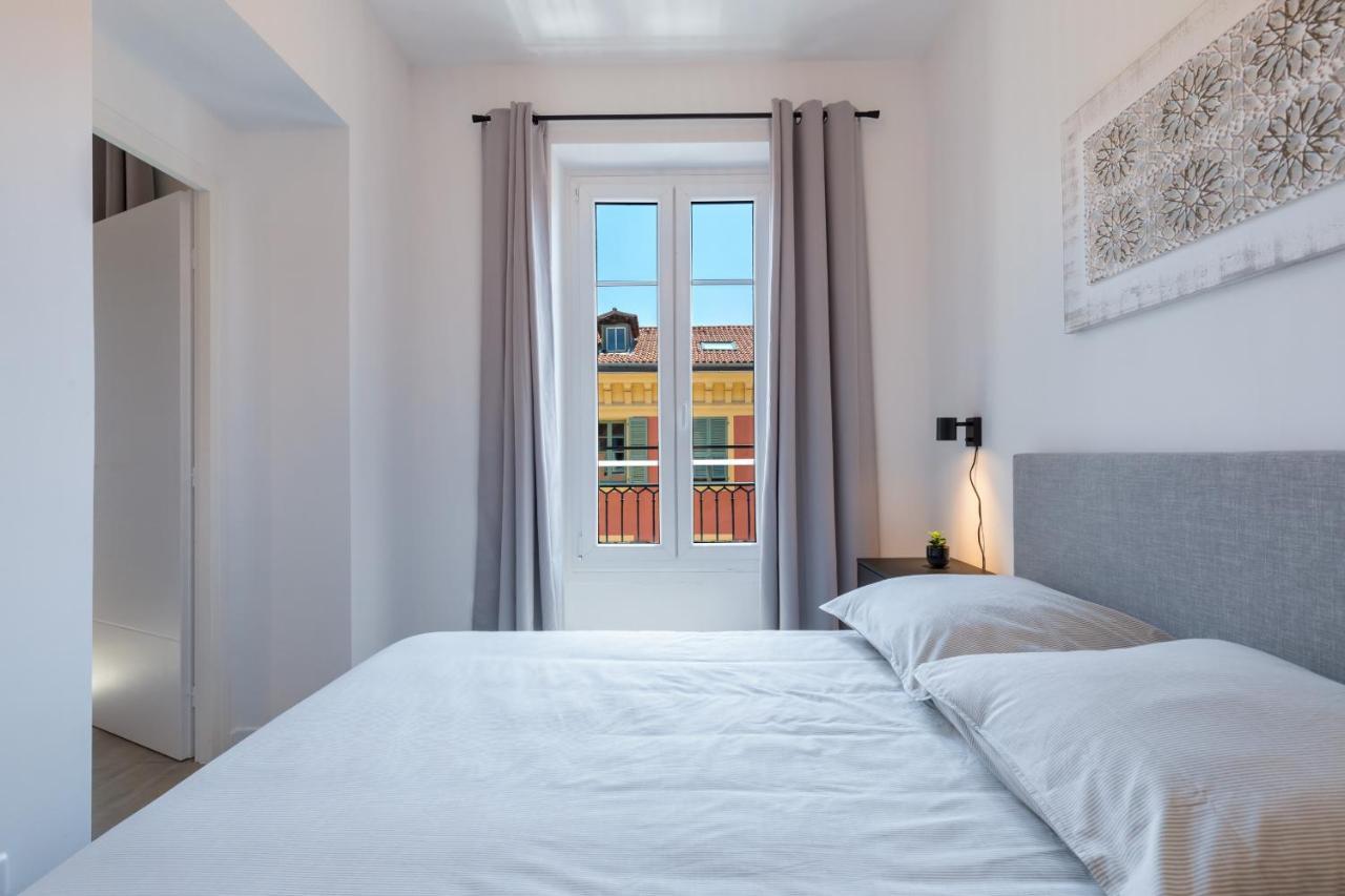 Апартаменты 3 Fodere - Magnifique 2 Pieces - Quartier Du Port - Dernier Etage Ницца Экстерьер фото