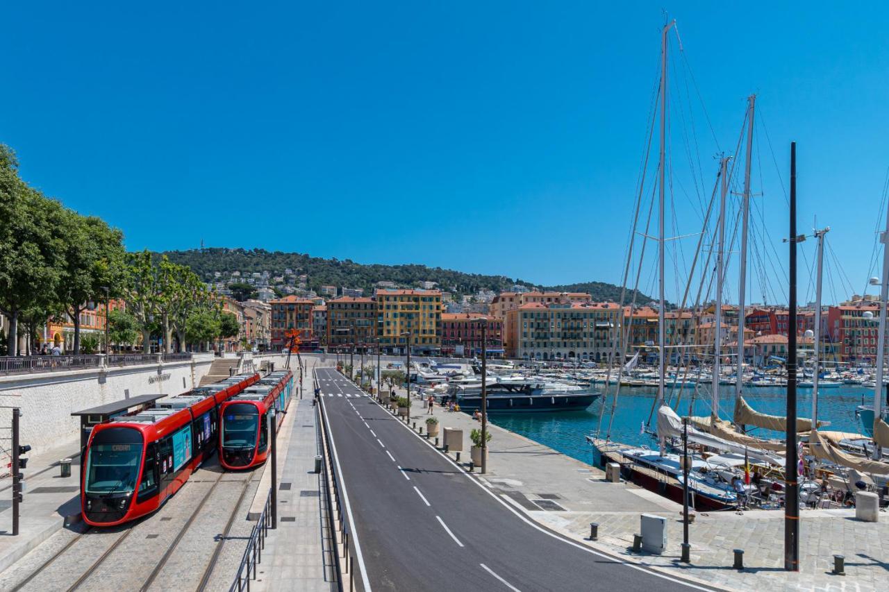 Апартаменты 3 Fodere - Magnifique 2 Pieces - Quartier Du Port - Dernier Etage Ницца Экстерьер фото