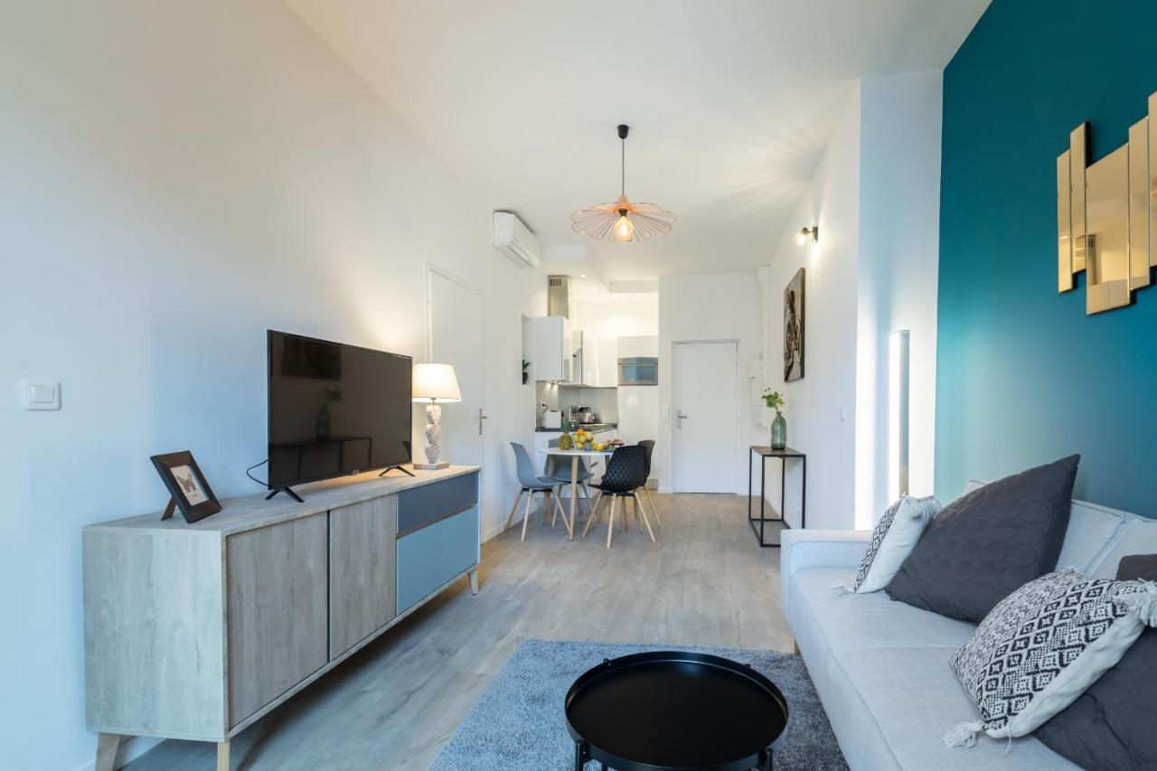 Апартаменты 3 Fodere - Magnifique 2 Pieces - Quartier Du Port - Dernier Etage Ницца Экстерьер фото