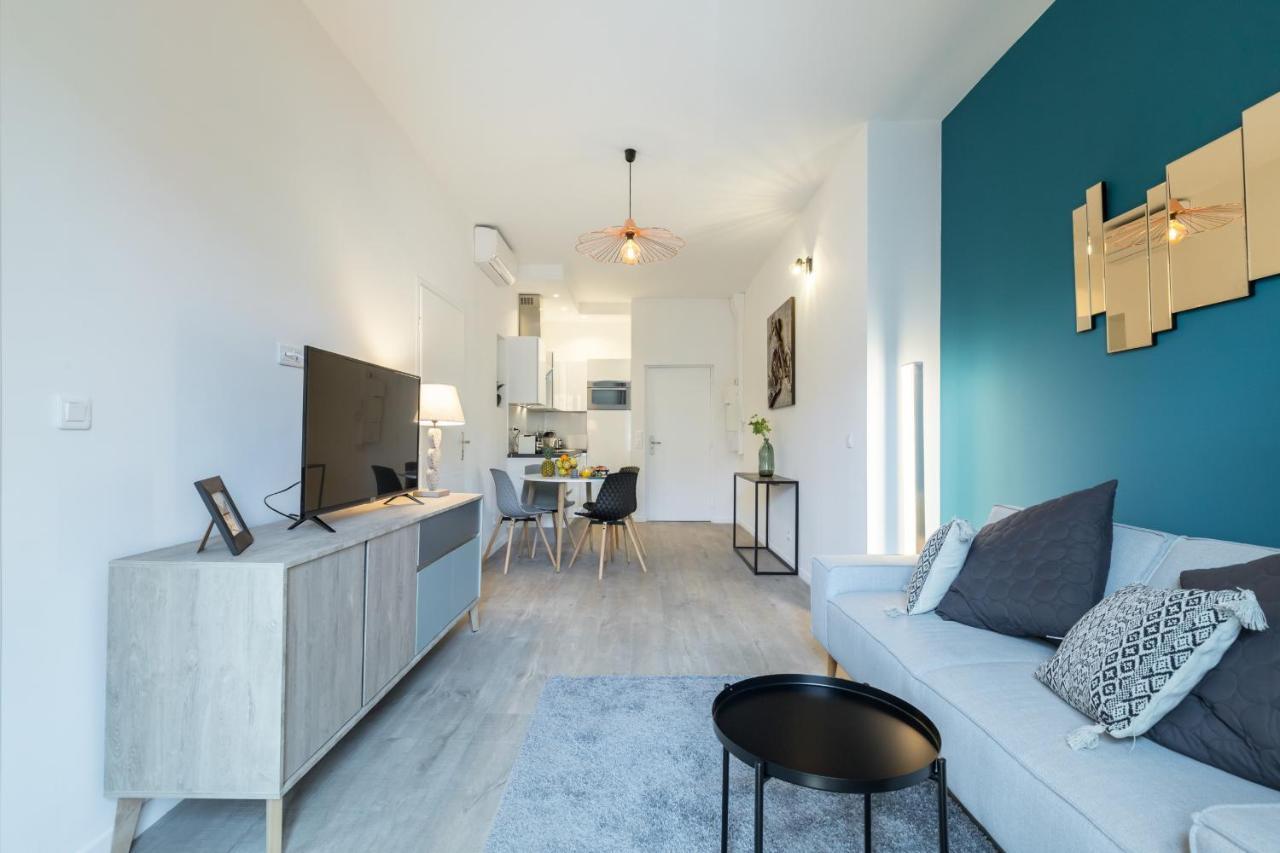 Апартаменты 3 Fodere - Magnifique 2 Pieces - Quartier Du Port - Dernier Etage Ницца Экстерьер фото