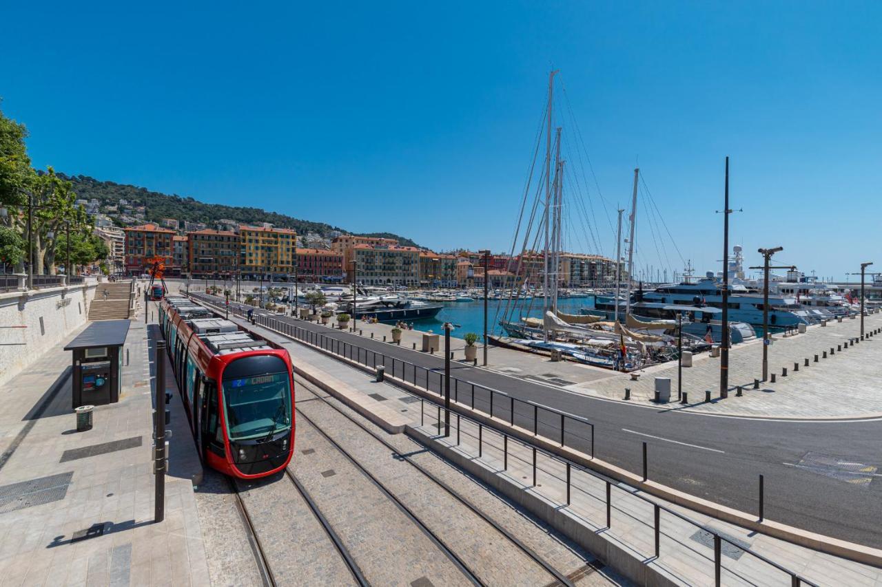 Апартаменты 3 Fodere - Magnifique 2 Pieces - Quartier Du Port - Dernier Etage Ницца Экстерьер фото