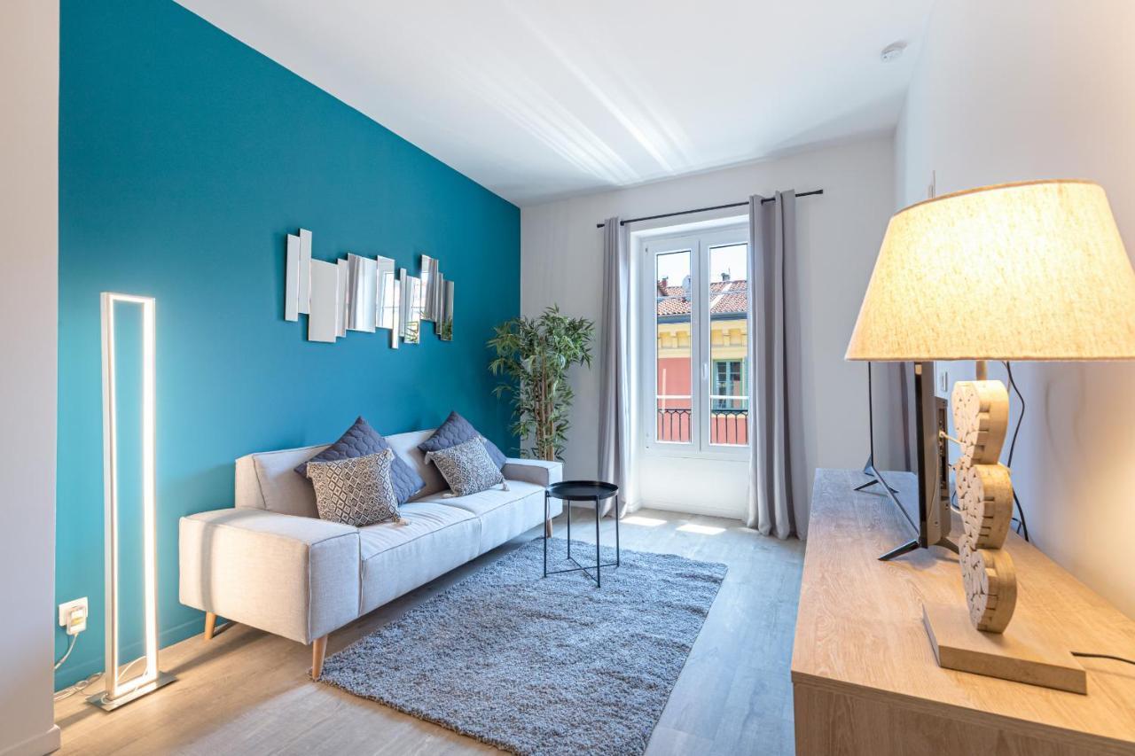 Апартаменты 3 Fodere - Magnifique 2 Pieces - Quartier Du Port - Dernier Etage Ницца Экстерьер фото