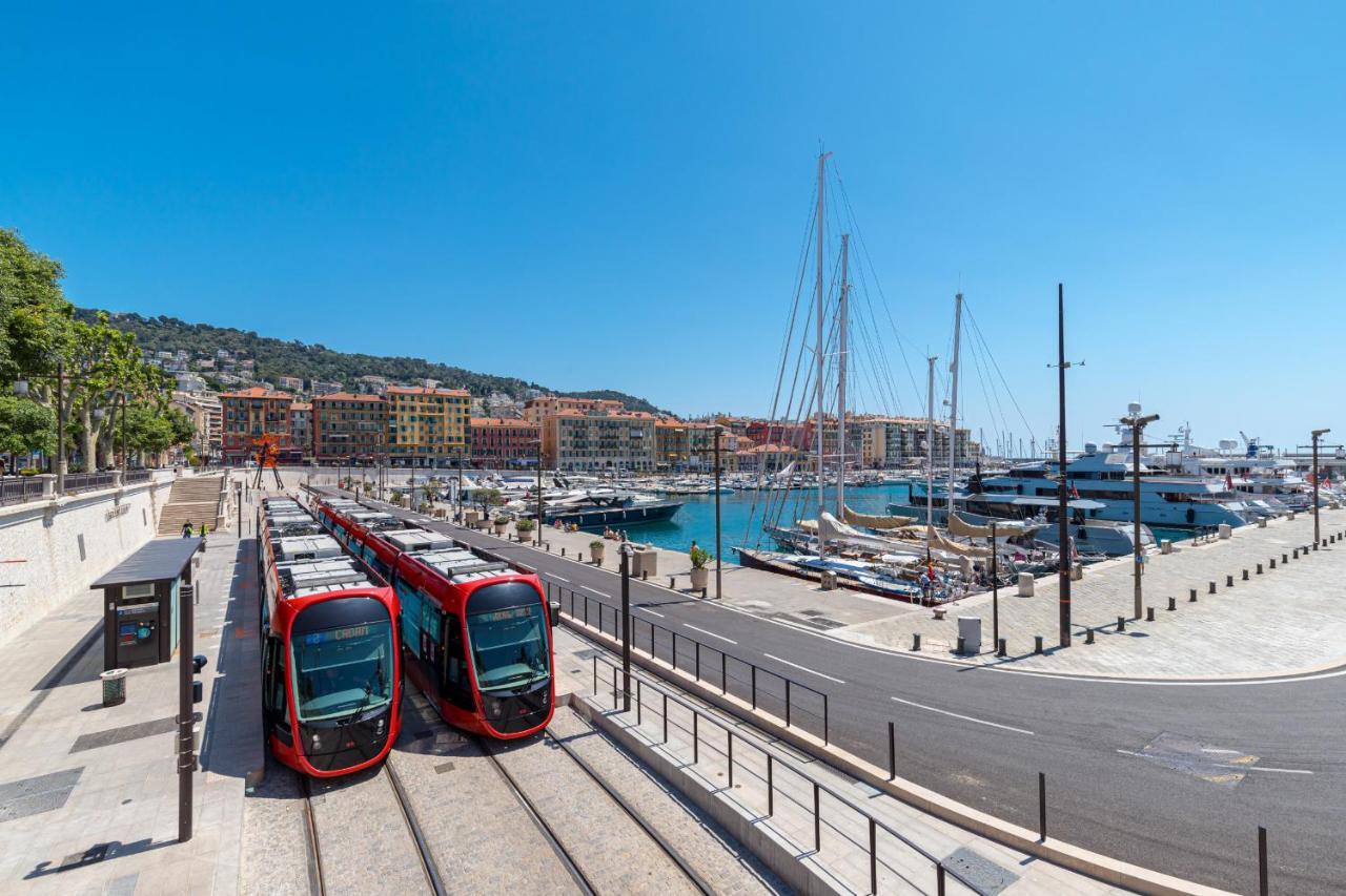 Апартаменты 3 Fodere - Magnifique 2 Pieces - Quartier Du Port - Dernier Etage Ницца Экстерьер фото