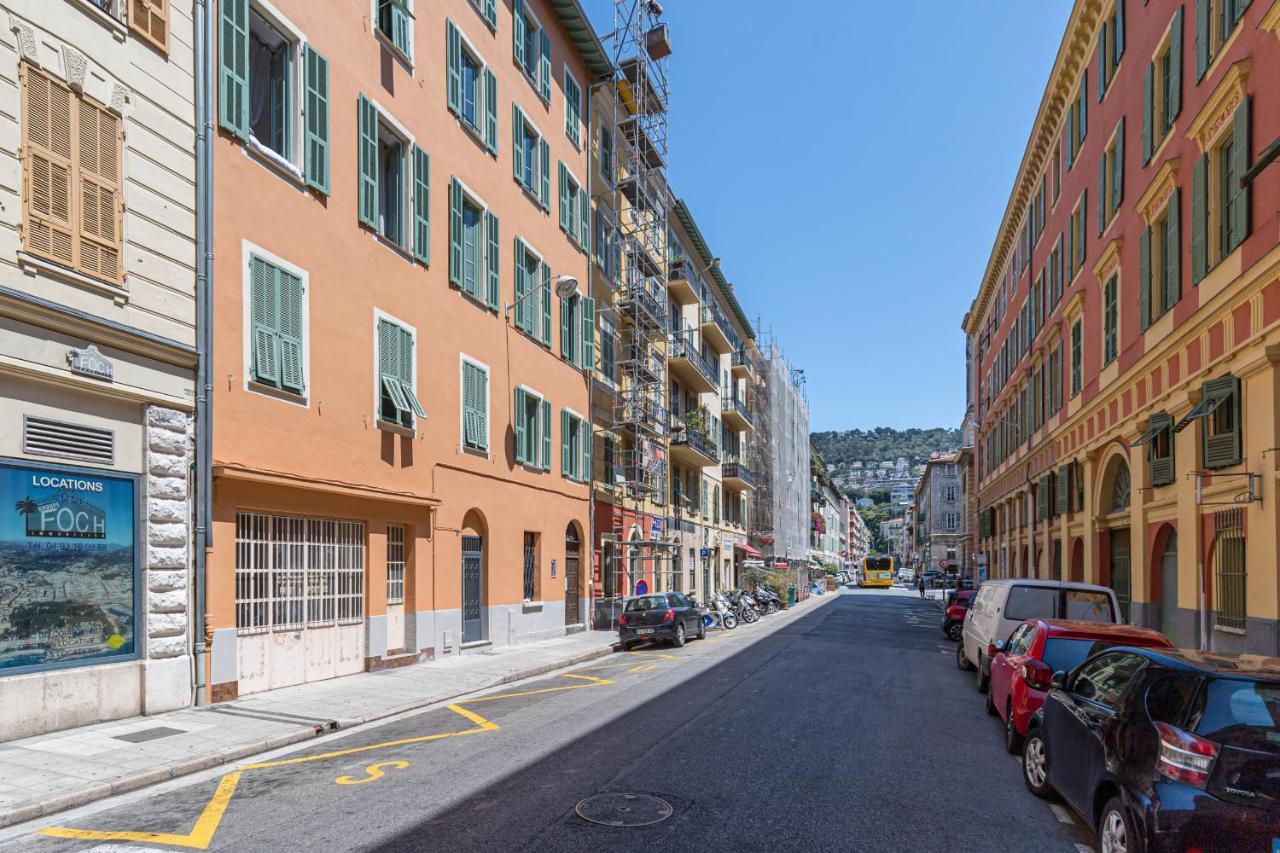 Апартаменты 3 Fodere - Magnifique 2 Pieces - Quartier Du Port - Dernier Etage Ницца Экстерьер фото