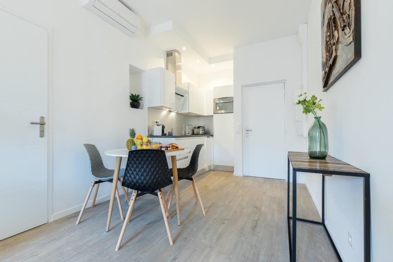 Апартаменты 3 Fodere - Magnifique 2 Pieces - Quartier Du Port - Dernier Etage Ницца Экстерьер фото