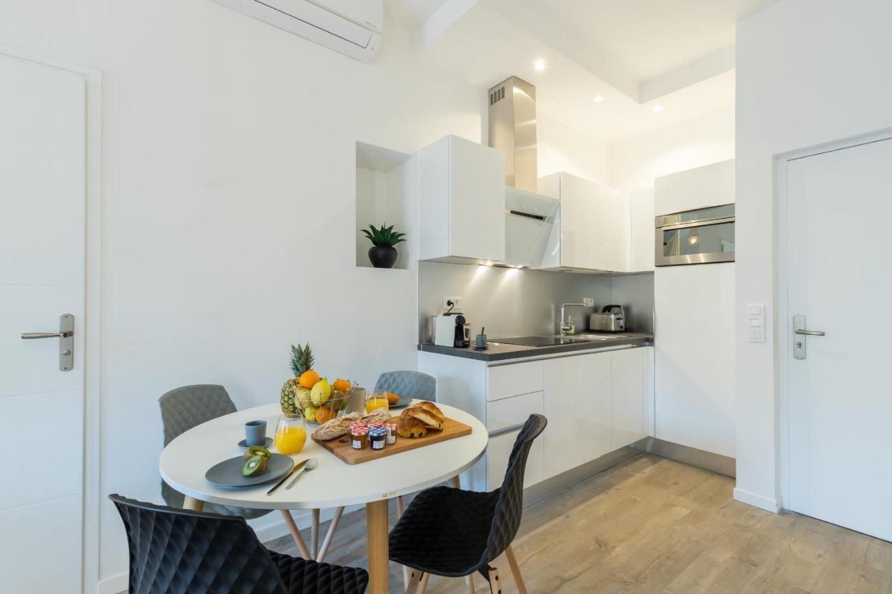 Апартаменты 3 Fodere - Magnifique 2 Pieces - Quartier Du Port - Dernier Etage Ницца Экстерьер фото