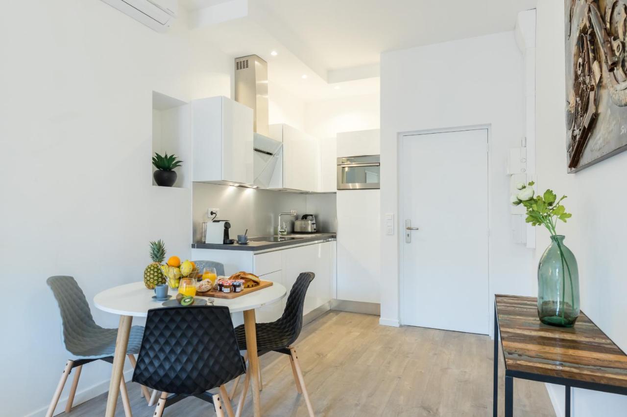 Апартаменты 3 Fodere - Magnifique 2 Pieces - Quartier Du Port - Dernier Etage Ницца Экстерьер фото